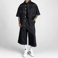 Heren casual set met knopen