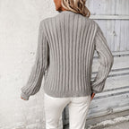 Dames vest met kanten detail