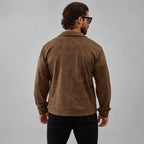 Heren flap pocket jas
